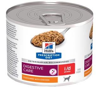 Hill's Prescription Diet Canine  i/d Stress Mini (lata) 200g