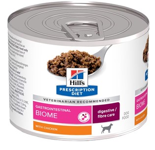 Hill's Prescription Diet Canine Gastrointestinal Biome (lata) 200g