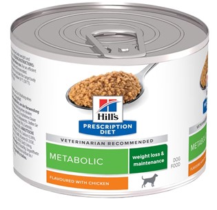 Hill's Prescription Diet Canine Metabolic (lata) 200g