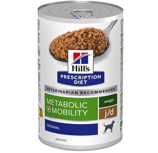 Hill's Prescription Diet Canine Metabolic + Mobility (lata) 370g