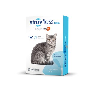 Struv Less gato 60g (30 chews)