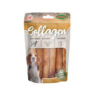 Sticks de colagénio sabor a frango