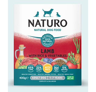 NATURO Cordeiro 400gr