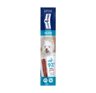 CLUB4PAWS "Meaty Stick" - Sensitive - Salmão - 12G