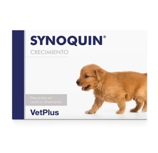 SYNOQUIN® para cães em crescimento