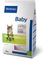 HPM Cat Baby Pre Neutered