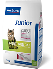 HPM Cat Junior Neutered