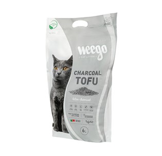 Weego Cat Litter Charcoal Tofu