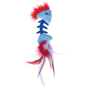 Feather Fish Bones