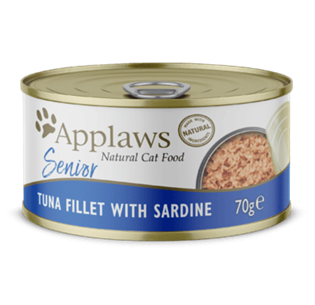 Applaws Cat Tin Senior Tuna With Sardine