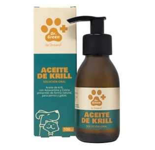 Dr Green Óleo De Krill Oral 100Ml