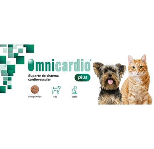 Omnicardio Plus 60 comprimidos palatáveis