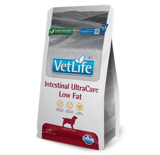 Vet Life Intestinal Ultracare Low Fat Canine