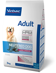 HPM Dog Adult Neutered Large & Medium 12KG