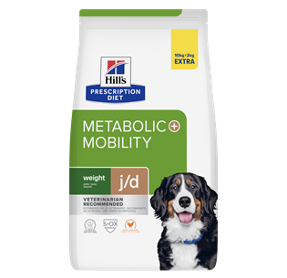 Hill's Prescription Diet Canine Metabolic + Mobility