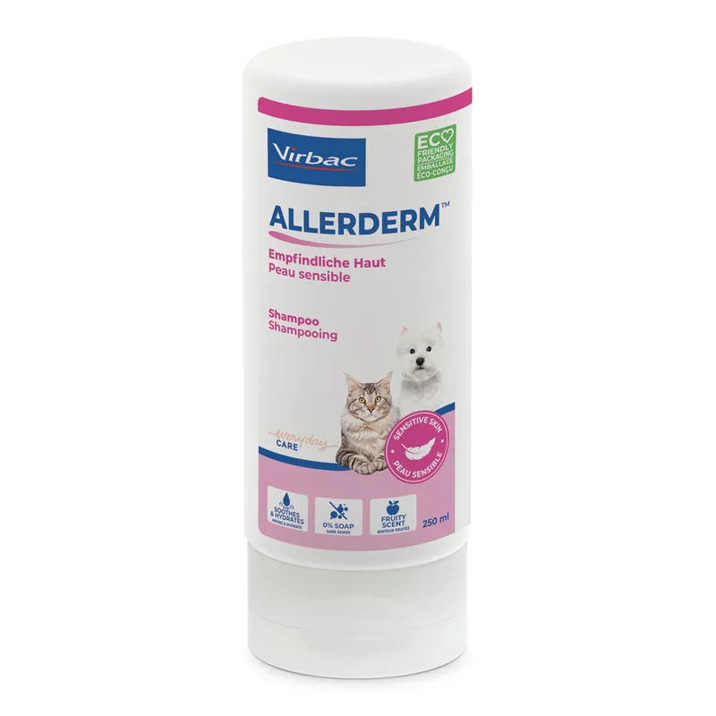 Allerderm Champô Pele Sensível