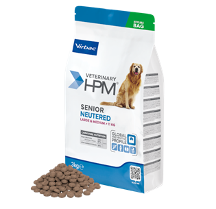HPM Dog Senior Neutered Large & Medium