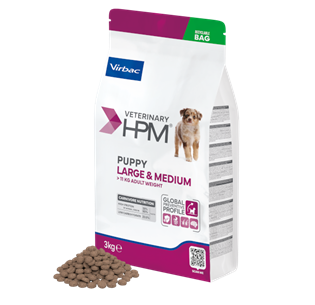 HPM Dog Baby Large & Medium