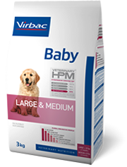 HPM Dog Baby Large & Medium