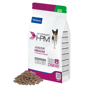 HPM Dog Junior Special Medium