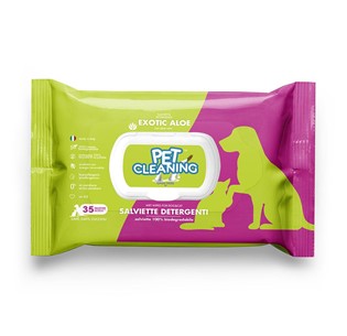 TOALHETES HUMIDOS "PET CLEANING" EXOTIC