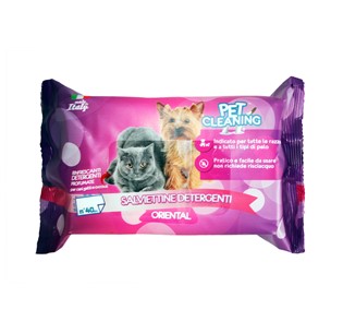 TOALHETES HUMIDOS "PET CLEANING" ORIENTAL