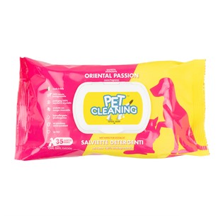 TOALHETES HUMIDOS "PET CLEANING" ORIENTAL