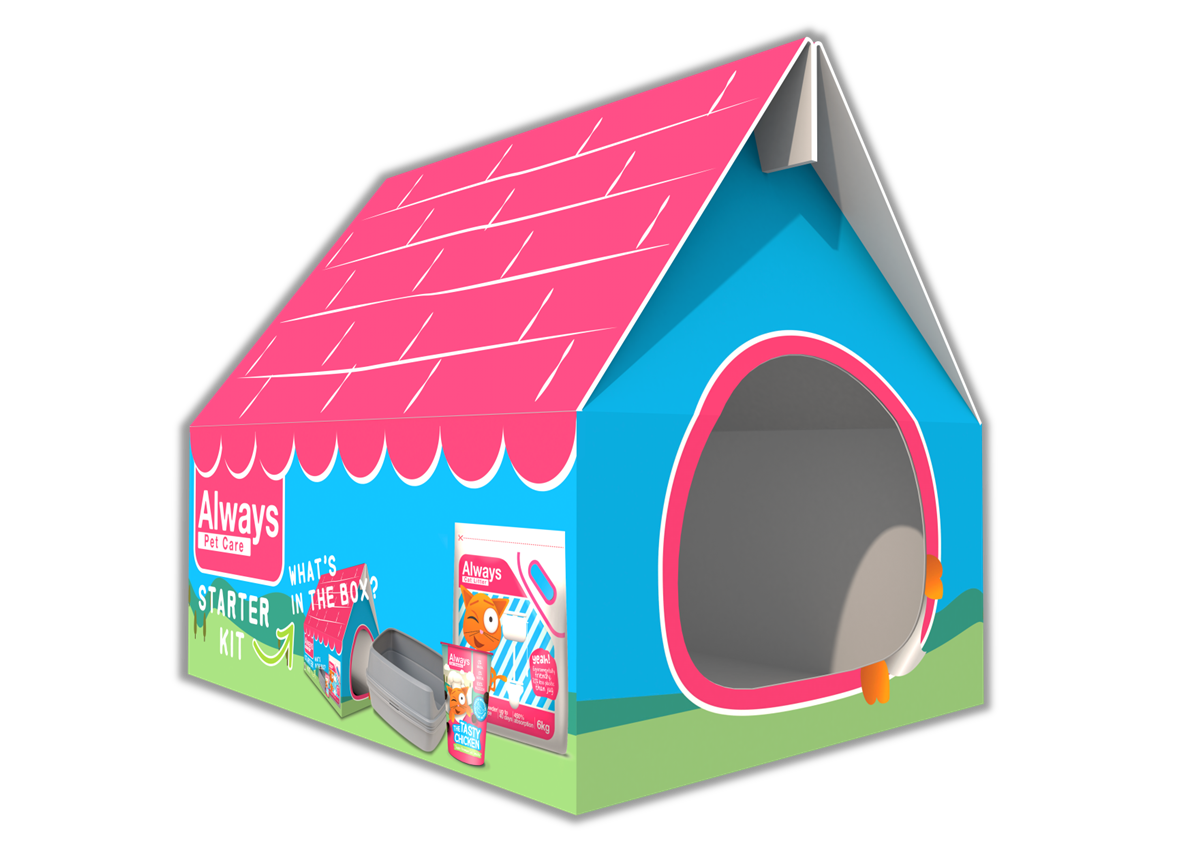 Starter Kit Always MIAU AU pet shop