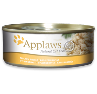 APPLAWS Cat Tin Chicken Breast 