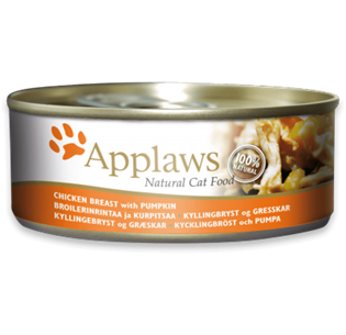 APPLAWS Cat Chicken Breast with Pumpkin 70GR