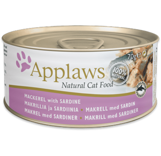 APPLAWS Cat Mackerel with Sardine 70GR