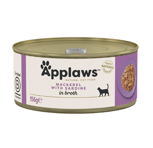 APPLAWS Cat Mackerel with Sardine 70GR