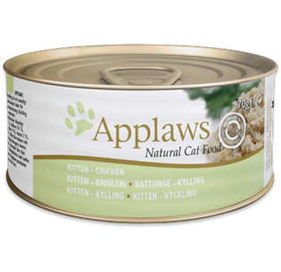 Applaws Cat Kitten Tin Chicken 70GR