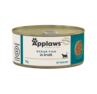 APPLAWS Cat Ocean Fish 