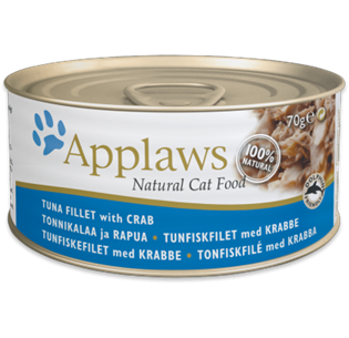 APPLAWS Cat Tuna with Crab 70GR