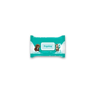 FREEDOG TOALHITAS com clorohexidina