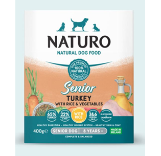 NATURO Cão Sénior Perú 400GR