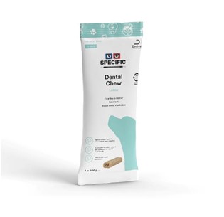 SPECIFIC Dental Chew L (+15kg) 1caixa = 6 barras 100gr