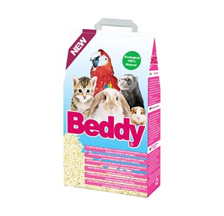 BEDDY - Litter Granulado de madeira -10L