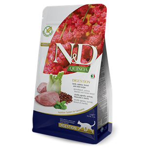 N&D Quinoa Cat Digestion Lamb 