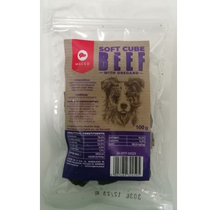 Dental carne de vaca com orégãos