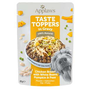 Applaws Dog Taste Toppers em molho