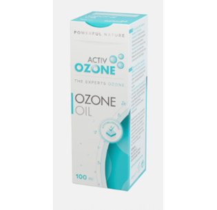 Óleo Ozonizado 50 e 100ml