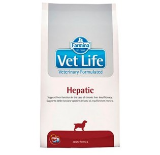 Vet Life Hepatic Canine