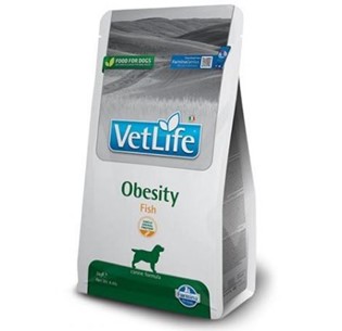 Vet Life Obesity Fish Canine