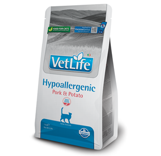 Vet Life Feline Hypoallergenic Pork and Potato Feline