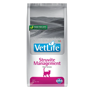 Vet Life Management  Struvite Feline