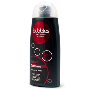 Bubbles Champô Cachorros Jojoba
