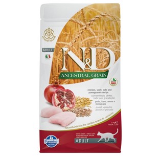 N&D Cat Ancestral Grain Neutered Chicken and Pomegranate
