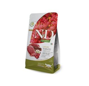 N&D Cat Quinoa Urinary Duck, Cranberry